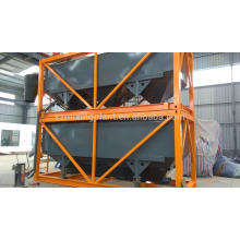 horizontal cement silo for export double layers stakable